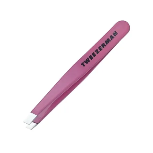 Vista 7 de Tweezerman Mini pinzas inclinadas (rosa neón)