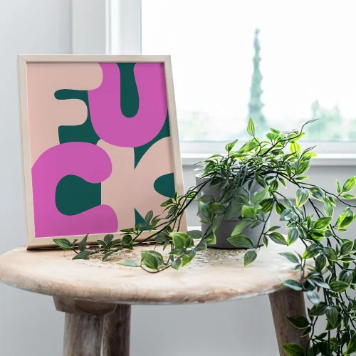 Vista 7 de Arte de pared con refranes divertidos, bonita decoración de pared estética divertida, citas divertidas, decoración de pared para mujeres, decoración