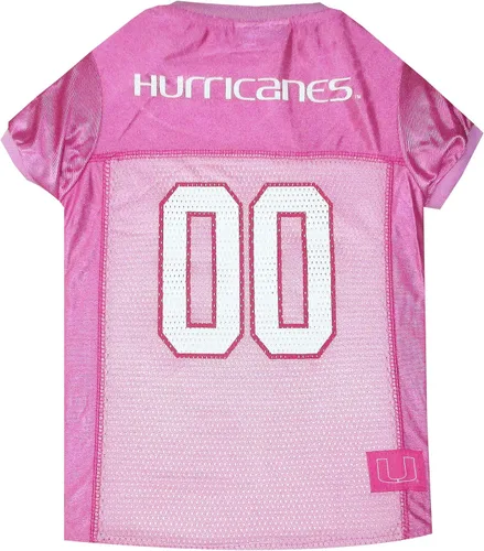 Vista 34 de Pets First Camiseta de la NCAA para perros y gatos, camiseta rosa de California Golden Bears, talla XS. Lindo traje rosa para mascotas