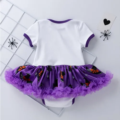 Vista 3 de Baby Boys Girls First Birthday Outfit Fashion Casual Baby Clothes Romper Bodysuit Fall Toddler Clothes Bodysuits