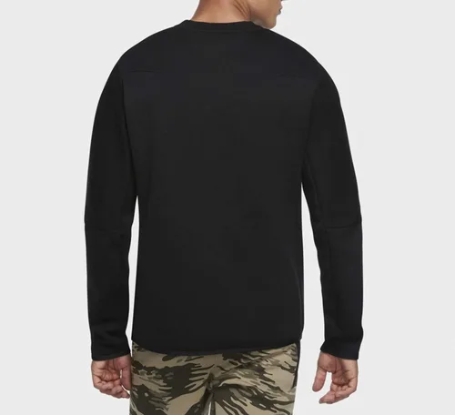 Vista 2 de Nike Sudadera deportiva Tech Fleece Crew para hombre
