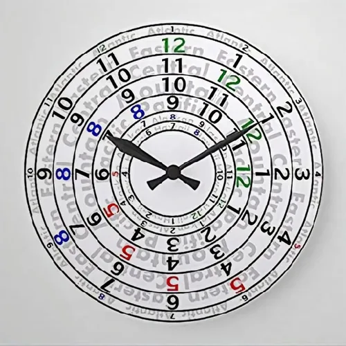 Vista 11 de ArogGeld Reloj de pared de madera de 12 pulgadas, funciona con pilas, silencioso, sin tictac, moderno, para dormitorio, sala de estar, decoración