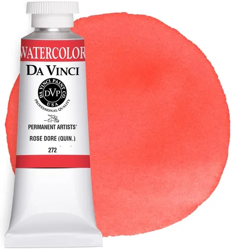 Vista 173 de DA VINCI PAINTS Pintura Acuarela Profesional para Artistas, Azul Cobalto, 15mL