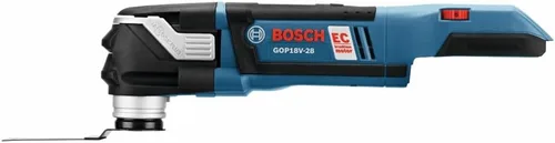 Vista 3 de Bosch GOP18V-28N 18 V EC Herramienta multiuso oscilante sin cepillo - Diseño versátil y compacto con potencia mejorada con StarlockPlus