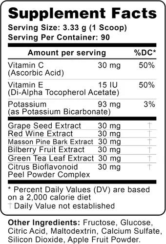 Vista 4 de OPCXtra Super Antioxidante: 4-pak