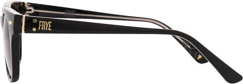 Vista 5 de Frye Gafas de sol Janie Way para mujer, color negro, 1.969 in, Negro