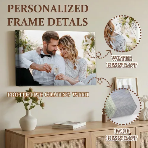 Vista 5 de skyDrama Impresiones en lienzo personalizadas con tus fotos, impresiones de lienzo personalizadas, regalos personalizados, recuerdos, retratos, arte