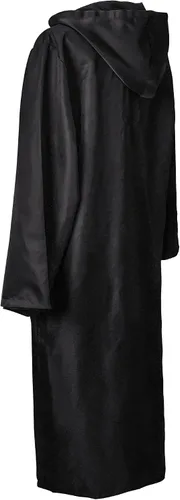 Vista 2 de GraduatePro Disfraz de Star Wars Jedi Sith para hombre, bata de Darth Maul Sidious, capa con capucha, elegante, fiesta renacentista