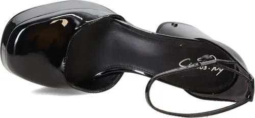 Vista 7 de Circus NY Women's Rosa Platform Negro
