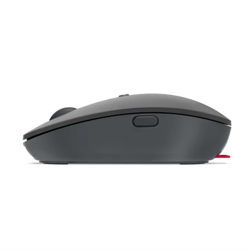 Vista 7 de Lenovo Go - Mouse inalámbrico USB-C Essential, receptor Nano USB-C de 2.4 GHz, DPI ajustable, batería recargable, ambidiestro, GY51C21210, gris