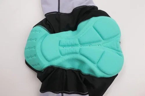 Vista 47 de Coconut Ropamo CR - Conjunto de camiseta de ciclismo para hombre, con cremallera y bolsillo con pantalones cortos con acolchado 4D