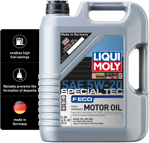 Vista 2 de LIQUI MOLY Special Tec F ECO SAE 5W-20 5 L Aceite de motor totalmente sintético SKU: 2264