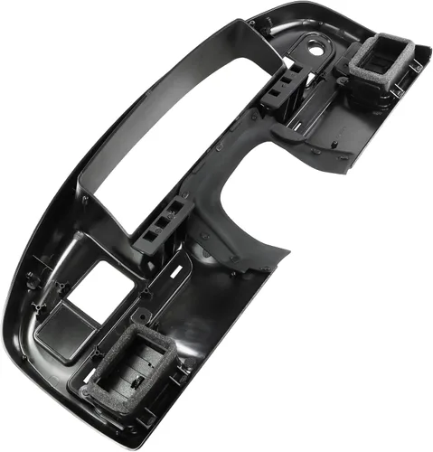 Vista 7 de Contorno de panel de tablero de instrumentos negro de reemplazo para Ford F250 F350 F Series Super Duty 7.3L V8 Diesel 1994-1997 F4TZ-15044D70-C