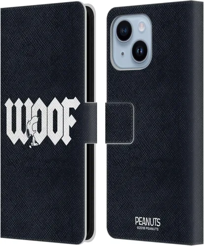 Vista 56 de Head Case Designs Funda de piel con licencia oficial de Peanuts Charlie Brown Good Grief Rock Tees compatible con Apple iPhone 11 Charlie Brown Buen