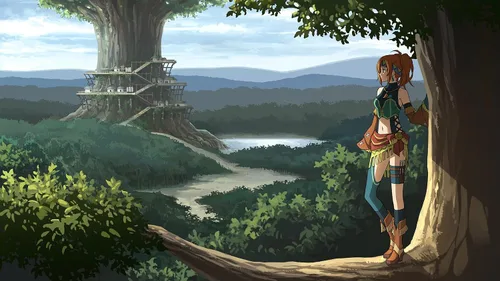 Vista 13 de Ys Memories of Celceta - PlayStation Vita