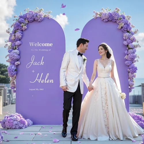 Vista 194 de Baby Blue Arch Backdrop Cover, 6FT Spandex Fitted Wedding Arch Stand Covers Round Top Chiara Backdrop Cover for Birthday Party Ceremony Banquet Azul