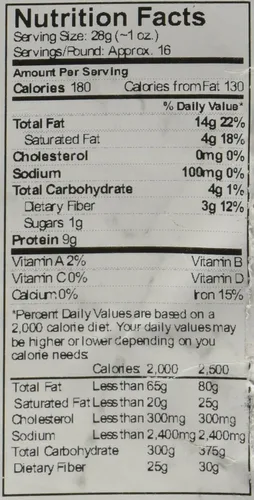 Vista 8 de Sincerely Nuts, Semillas de Calabaza Sin Cáscara Saladas, Pepitas Ricas en Nutrientes, Inigualable Sabor y Frescura, Kósher 100 % Certificado