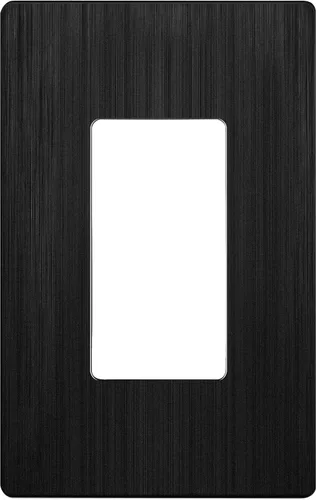 Vista 139 de LIDER Placa de pared decoradora, cubierta de interruptor sin tornillos