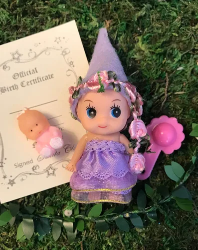 Vista 2 de Bebé Elf Rapunzelf