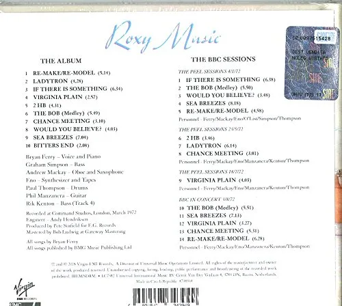 Vista 2 de Roxy Music