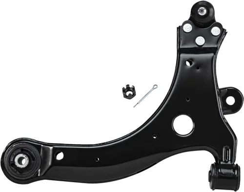 Vista 22 de Detroit Axle - Brazo de control delantero derecho para 08-23 Challenger 05-08 Magnum Chrysler 300 2005-2023, brazo de control delantero inferior