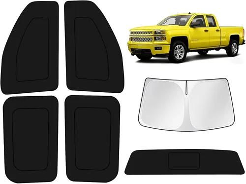 Vista 95 de KUST - Parasol plegable para parabrisas para BMW X1 E84, accesorios 2011 2012 2013 2014 2015, protector de visera de sol ajustable que bloquea