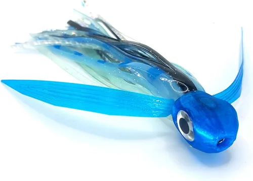 Vista 24 de Señuelo de Pesca Deportiva de Agua Salada, para curricán en alta mar (FlyBoy)