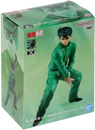 Vista 7 de BanPresto - Yu Yu Hakusho - DXF - Yusuke Urameshi- Estatua del 30 aniversario