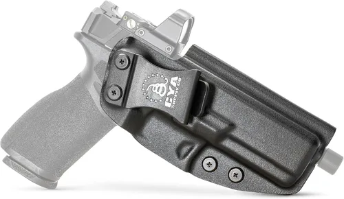 Vista 9 de CYA Supply Co. - Fundas IWB Black Optics Ready - Múltiples ajustes - Propiedad de veteranos - Fabricado en Estados Unidos