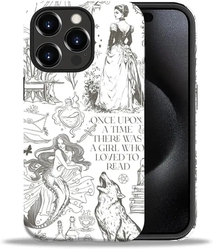 Vista 137 de ZHEGAILIAN Funda para iPhone 11, carcasa dura a prueba de golpes + silicona suave 2 en 1 híbrida, parachoques a prueba de caídas - Vidrio manchado