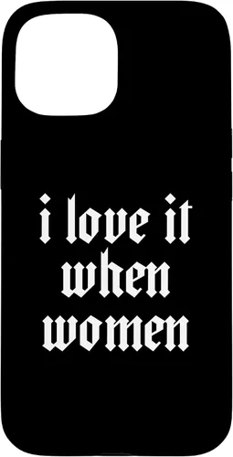 Vista 6 de iPhone 16 Lesbianas Divertido BI Mínimo para Lesbianas Orgullo Gay Me encanta cuando el caso