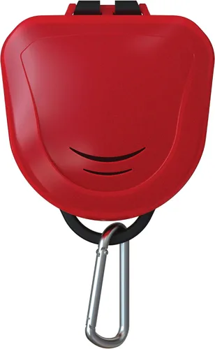 Vista 5 de Estuche para protector bucal ventilado (negro)
