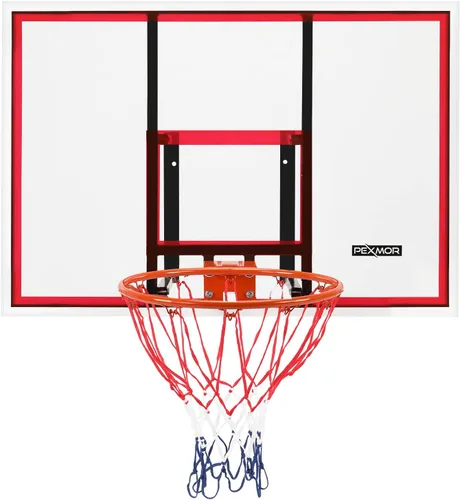 Vista 12 de PEXMOR 4.92-10 FT Portable Basketball Hoop with 44" Backboard for Teens