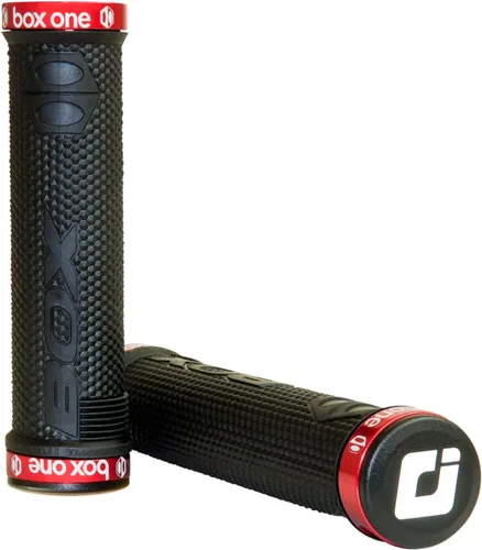 Vista 9 de Box Empuñaduras de manillar de bicicleta con bloqueo para bicicleta cómodos puños de manillar de bicicleta para BMX