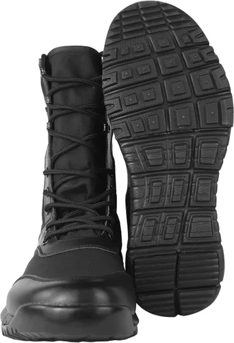 Vista 9 de LUDEY Tactical Boots for Men Lightweight Military Boots Durable Army Combat Boots Comfortable Work Boots Waterproof Security Boots