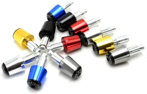 Vista 5 de Puños de manillar para motocicleta Yamaha XJR1300 1995-2003 1996 1997 1998 1999 2000 2001 2002 Gris