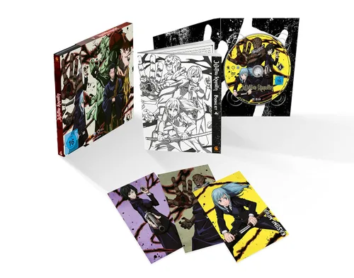 Vista 3 de Jujutsu Kaisen - Staffel 1 - Vol.4 - DVD