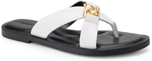 Vista 6 de Aerosoles Sandalias Gaia Slide para mujer, Eggshell, 5.5, Eggshell