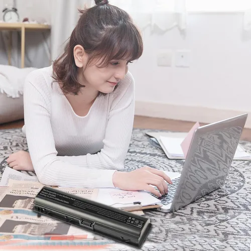 Vista 8 de Fancy Buying Nueva batería del ordenador portátil DV2000 para HP Pavilion DV2100 DV2500 DV6000 DV6700 Series P/N: 441425-001 446506-001 446507-001