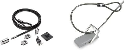 Vista 3 de Kensington Kit de bloqueo de escritorio y periféricos 2.0, negro (K64424WW)