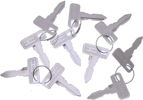 Vista 3 de 10PCS 1012505 17063-G01 Llave para Club Car DS 1982 en adelante y 2004 en adelante Club Car Precedent Gas Carros de golf eléctricos