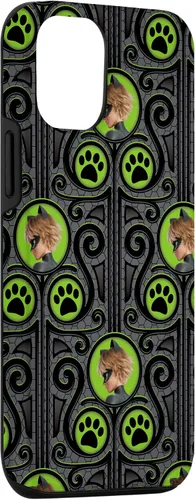 Vista 3 de Funda para iPhone 12/12 Pro Miraculous Ladybug y Cat Noir The Movie CN Print Case