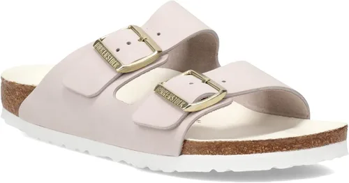 Vista 97 de Birkenstock Sandalias unisex Arizona con plantilla suave para adultos Lima activa