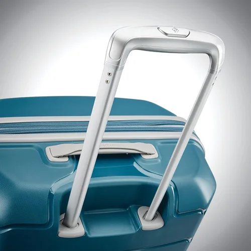 Vista 69 de Samsonite Freeform – Maleta rígida, expandible con ruedas dobles giratorias, Blanco