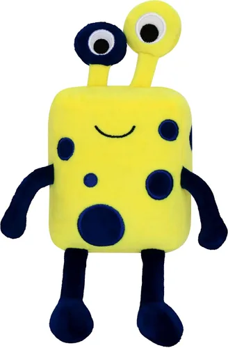 Vista 2 de iscream Screamsicles Monster-rific Buddies - Peluche de 8 pulgadas, Mikey