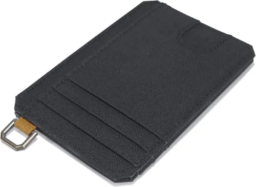 Vista 12 de Carhartt Carteras delgadas de nailon con bolsillo frontal para hombre