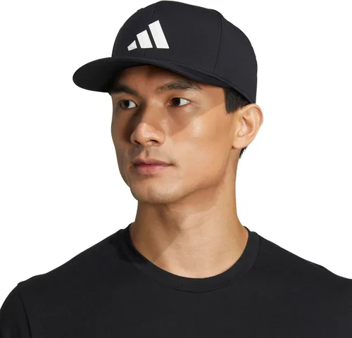Vista 5 de adidas Sombrero de gama media para hombre - Gorra deportiva Snapback con logotipo