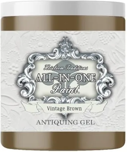 Vista 7 de Gel anticuario Heirloom Traditions - Champán metálico, 8 onzas