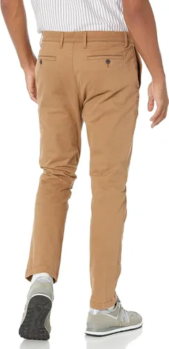 Vista 2 de Tienda Essentials Pantalón chino elástico ajustado para hombre (anteriormente Goodthreads)