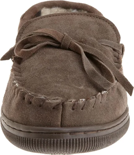 Vista 2 de MUK LUKS Men's Paul Suede Moccasin Slipper